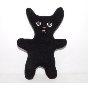 VTG 2000 The Naughty Naughty Pets VISCIOUS FRENCH BULLDOG Plush 8.5" Black